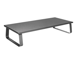 Veggmontering, AV-braketter & AV-møbler - LogiLink Tabletop monitor riser 600 mm long 20 kg - BP0065