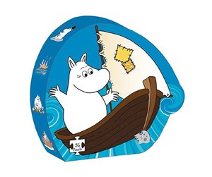 Puslespill - Barbo Toys Moomin & the Sea - Deco Puzzle - 5704976066040