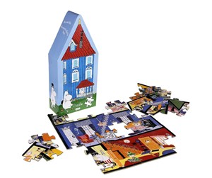 Puslespill - Barbo Toys Moomin Deco Puzzle House - 5704976066057