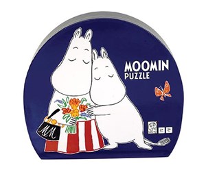 Puslespill - Barbo Toys Moomin - Deco Puzzle - Moomin and Moominmamma - 5704976066064