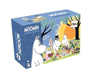 Puslespill - Barbo Toys Moomin - Floor Puzzle Gulv - 5704976066125