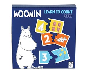 Brettspill & Puslespill - Barbo Toys Moomin - Learn to Count INT - 5704976071129