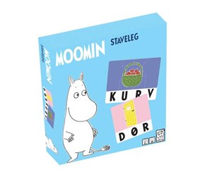 Brettspill & Puslespill - Barbo Toys Moomin - Spelling Game DK - 5704976071150