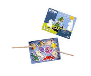 Brettspill & Puslespill - Barbo Toys Moomin Fishing game - 5704976072706