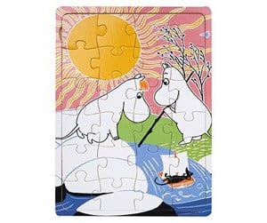 Treleker - Barbo Toys Moomin - Wooden baby puzzles - Fishing - 5704976072782