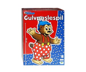 Puslespill - Forlaget Globe Rasmus Klump - Floor Puzzle Gulv - 5704976074007