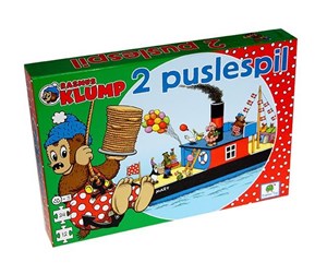 Puslespill - Barbo Toys Rasmus Klump - Mary - 2 Puzzle - 5704976074021