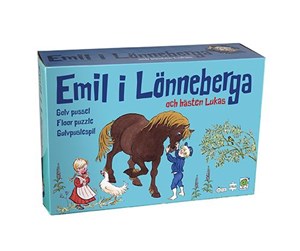 Puslespill - Forlaget Globe Emil of Lönneberga - Floor Puzzle Gulv - 5704976087045