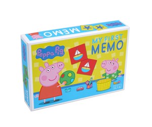 Brettspill & Puslespill - Barbo Toys Peppa Pig - My First Memo - 5704976089728