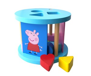 Treleker - Barbo Toys Peppa Pig - Sorting Box / Put i kasse - 5704976089858