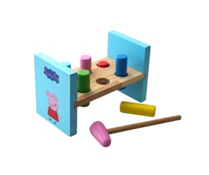 Treleker - Barbo Toys Peppa Pig Hammer Bench - 5704976089865