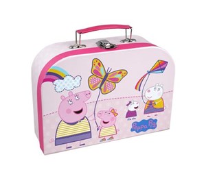 Barnerom - Barbo Toys Peppa Pig 3 suitcase set - 8995