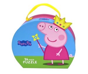 Puslespill - Barbo Toys Peppa Pig - Puzzle Suitcase - Peppa Princess - 5704976090205