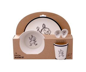 Barnerom - Barbo Toys Moomin 5 pcs Mealtime Set - Lille MY - 5704976073543