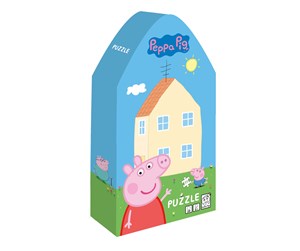 Puslespill - Barbo Toys Peppa Pig Deco Puzzle - House - 5704976089520