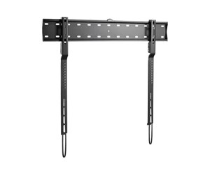 Veggmontering, AV-braketter & AV-møbler - LogiLink TV wall mount 43–80" fixed 40 kg max. 40 kg 80" 200 x 200 mm - BP0117