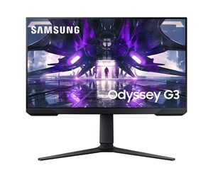 Skjerm - 24" Samsung Odyssey G3 S24AG324NU - LS24AG324NUXEN