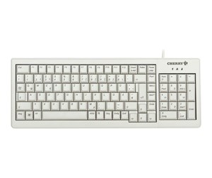 Tastatur - Cherry ML5200 - Tastatur - Amerikansk Engelsk - Grå - G84-5200LCMEU-0