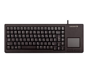 Tastatur - Cherry XS - Tastatur - Fransk - Svart - G84-5500LUMFR-2