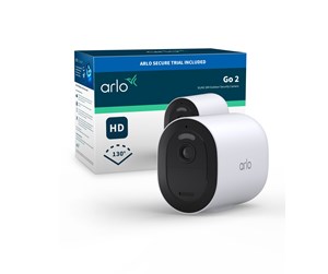 Smarthus - Arlo Go 2 4G/WiFi Sikkerhetskamera - VML2030-100EUS