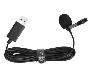 Mikrofon - BOYA Lavalier USB Microphone - BY-LM40