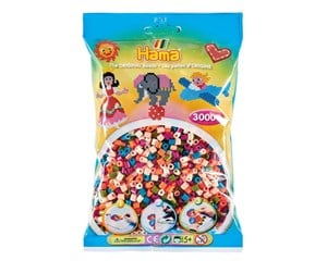 Kreative leker - Hama Iron on bead mix (201-58) 3000 pcs. - 201-58