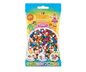 Kreative leker - Hama Iron on bead mix (201-58) 1000 pcs. - 207-58