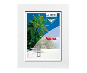 Fotoalbum & Arkivering - Hama "Clip-Fix" Frameless Picture Holder normal glass 15 x21 cm - 63008