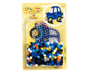 Kreative leker - Hama Ironing beads set Maxi-car 250pcs. - 8922