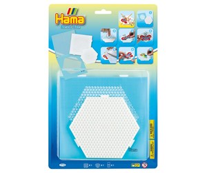 Kreative leker - Hama Bead-Tac Iron on bead plates 2pcs. - 7712