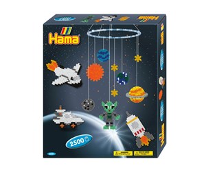 Kreative leker - Hama Ironing bead set - Mobile Space 2500pcs. - 3231