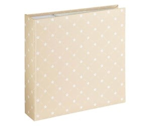 Fotoalbum & Arkivering - Hama "Skies II" Memo Album for 200 Photos with a Size of 10x15 cm beige - 7258