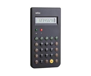 Kalkulator - Braun BNE001BK - desktop calculator - 66030