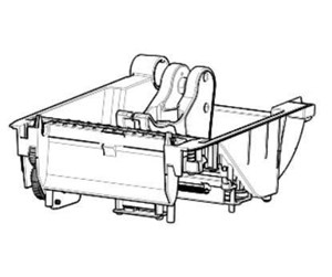 Printertilbehør - Zebra KIT PRINT MECHANISM 300DPI - P1080383-433