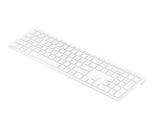 Tastatur - HP Pavilion 600 - Tastatur - Engelsk - Hvit - 4CF02AA#ABB