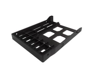 Lagrings-tilbehør - QNAP 2.5inch SSD Tray with key lock and two keys b - TRAY-25-BLK03