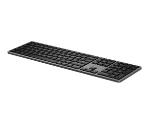 Tastatur - HP Dual Mode 975 - Tastatur - Engelsk - Svart - 3Z726AA#ABB