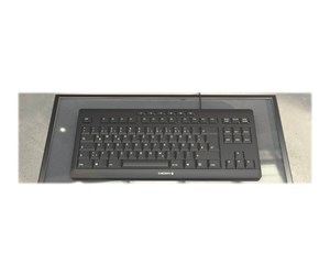 Tastatur - Cherry STREAM KEYBOARD TKL - Tastatur - Belgisk - Svart - JK-8600BE-2