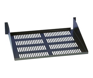 Rackskap - Tripp Lite Rack Enclosure Cantilever Toolless Mount Fixed Shelf 2URM - rack shelf - 2U - SRSHELF2PTM