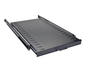 Rackskap - Tripp Lite Rack Enclosure Cabinet Standard Sliding Shelf 50lb Capacity - rack shelf - SRSHELF4PSL