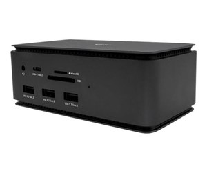 Dokkingstasjon - I-Tec USB4 Metal Docking station Dual 4K HDMI DP + Power Delivery - USB4DUAL4KDOCKPD