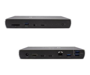 Dokkingstasjon - I-Tec Thunderbolt 4 Dual Display Docking Station + Power Delivery - TB4DUALDOCKPD