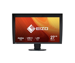 Skjerm - 27" EIZO ColorEdge CG2700S - 2560x1440 (QHD) - IPS - 92W USB-C - CG2700S