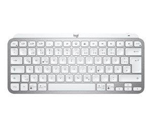 Tastatur - Logitech MX Keys Mini - Tastatur - Fransk - Grå - 920-010483