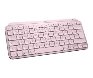 Tastatur - Logitech MX Keys Mini - Tastatur - Fransk - Rosa - 920-010484