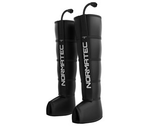 Massasje - Hyperice Normatec 2.0 Leg Attachment Pair - Black - 60086-001-01