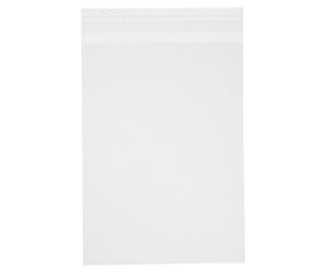 Hobbyartikler - Creativ Company Cellophane Bags 14.5 x 19cm 50pcs. - 23954