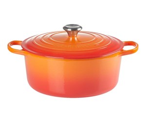 Gryter - Le Creuset - Cocotte rotonda 24 cm 4.2L Orange - 21177240902430