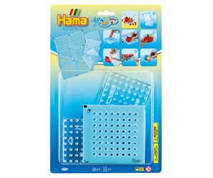 Kreative leker - Hama Bead-Tac Iron on bead plates Maxi 3 pcs. - 7713