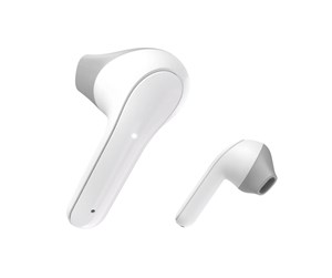 Hodetelefoner - Hama "Freedom Light" Bluetooth® Headphones True Wireless Earbuds Voice Ctrl. white - 184068